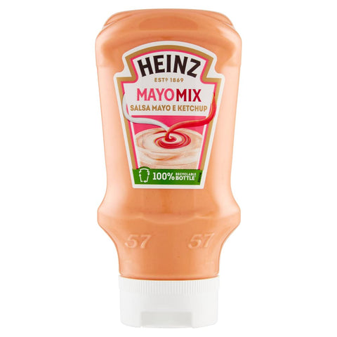 10 x Heinz Mayomix Cocktail Sauce Mayo Ketchup Sauce 415 ml + Italian Gourmet Polpa 400 g