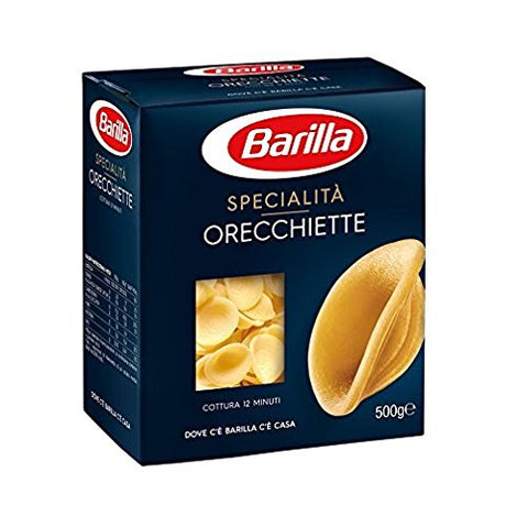 10x Pasta Barilla Specialità Orecchiette Pugliesi Italian Noodles 500 g Pack