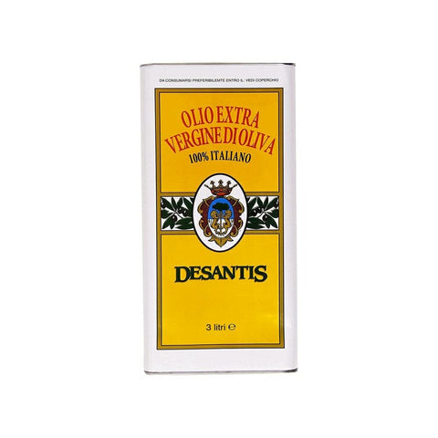 De Santis San Giovanni Virgin Virgin Olive Oil 3 L Olio Extra Vergine Oliva + Italian Gourmet Polpa 400g