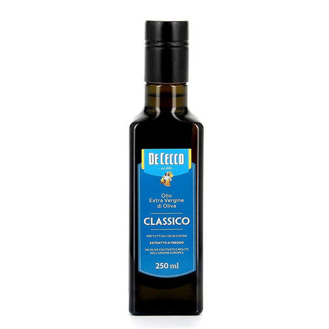 6 x De Cecco Classico Extra Virgin Olive Oil Olio Extra Vergine di Oliva 250 ml