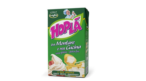 Trevalli Hopla Panna da montare e per cucina cream for cooking, gluten-free, based on vegetable fats, 1000 ml