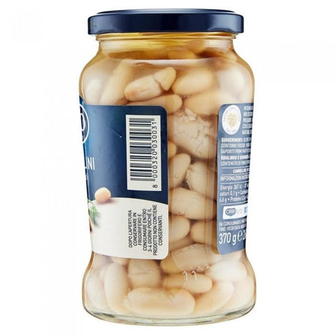 Cirio I Cannellini, Teneri e Delicati, Cannellini, tender and delicate cannellini beans 12x370g