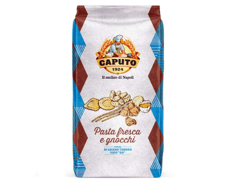 Farina Molino Caputo Pasta Fresca e Gnocchi Napoli Flour Soft Wheat Type "00" 25 kg
