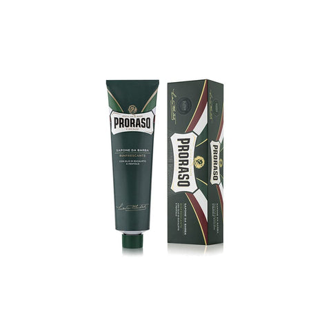 12 x Proraso Refreshing Shaving Soap Tube 150 ml