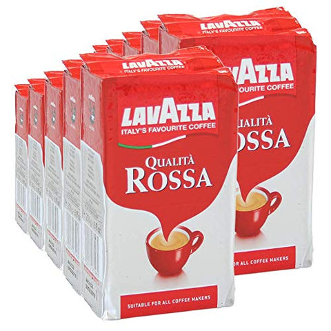 10x Lavazza Quality Rossa 250 g