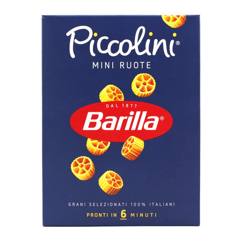 Pasta Barilla Piccolini Mini Ruote Pasta 500 g Pack