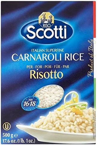 Riso Scotti Carnaroli Risotto Rice 500g (Pack of 2)
