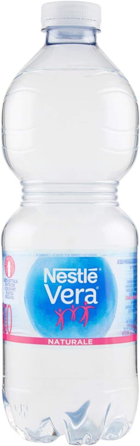 48x Nestlè Vera Acqua Minerale Naturale Natural Mineral Water PET 0.5 Lt Italian Water