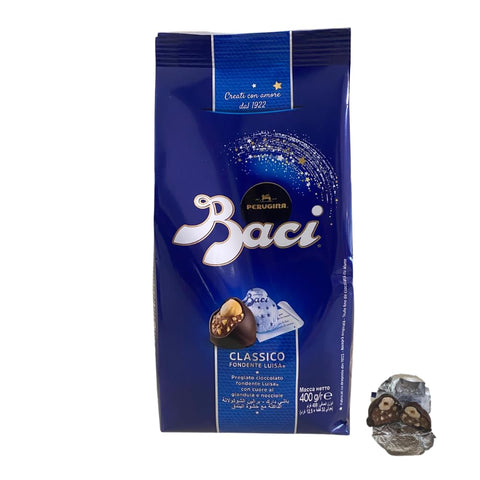 Baci® Perugina® Praline Original Dark Bag Bag with 32 Chocolates - 1 x 400 g