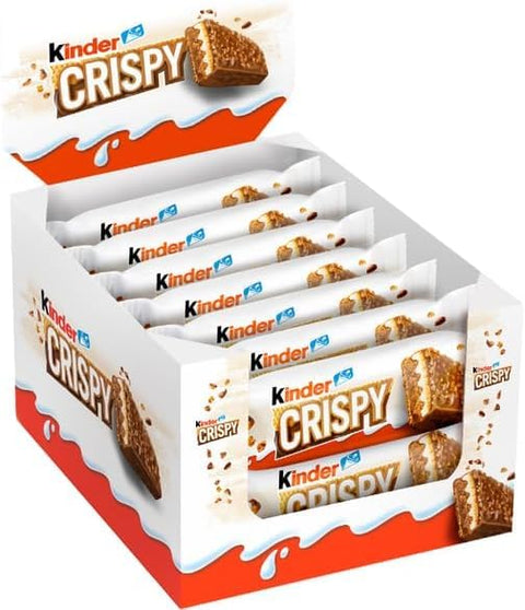 Children's Crispy Bar Crispy and Creamy Chocolate 14 x 34 g + Italian Gourmet Polpa 400 g