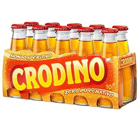 CRODINO 10cl Non-Alcoholic Aperitif – 10 Bottles
