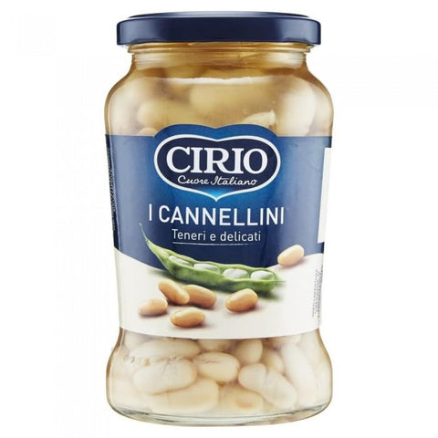 Cirio I Cannellini, Teneri e Delicati, Cannellini, tender and delicate cannellini beans 12x370g