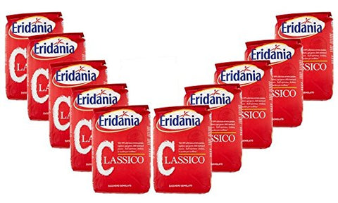 Sugar Eridania kg. 1 x 10 packs