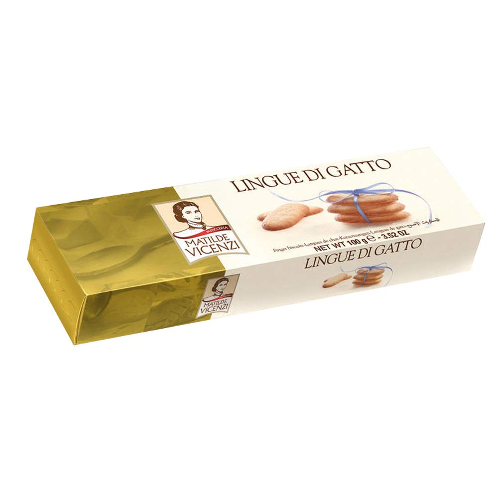 Vicenzi Lingue Di Gatto Cat Tongues 100 g