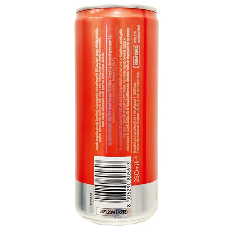 Ferrarelle Chinotto, Italian soft drink with Chinotto infusion, sparkling water, 24 x 250ml