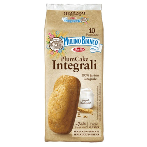 3 x Mulino Bianco PlumCake integrali confezione da 350 g whole grain cake brioche 10 x
