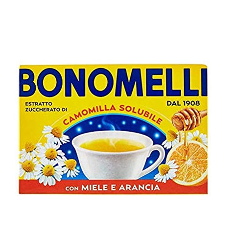 Bonomelli Camomilla Chamomile with Honey and Orange Soluble Relaxing 80 g