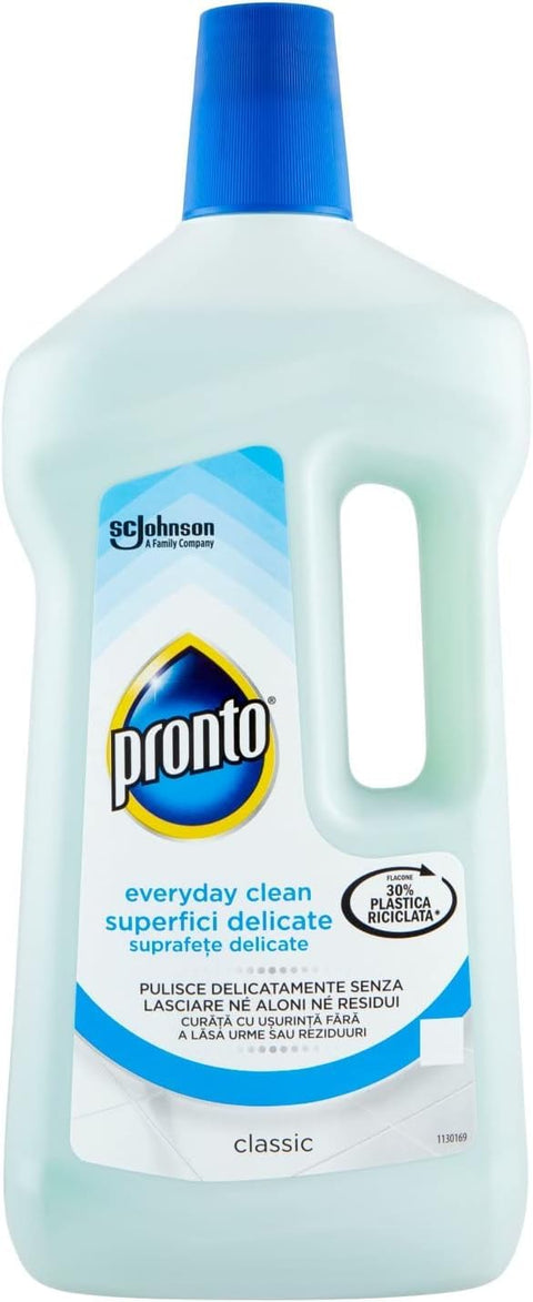 12 x Pronto Superfici Delicate 5 in 1 ml 750