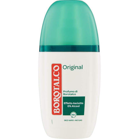 6 x Borotalco Roberts Original Fresh Deodorant Deodorant Var Vapo No Gas 75 ml