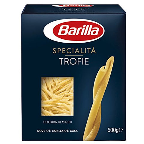 10x Pasta Barilla Specialità Trofie Liguri Italian Noodles 500 g Pack