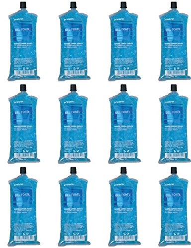 12 x Prokrin Strong Fixing Gel for Hair Tube Long Lasting Hold