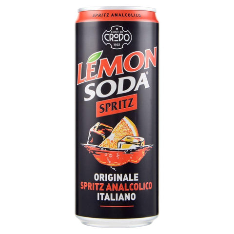 Lemonsoda Spritz Carbonated soft drink with orange juice 48x 33cl
