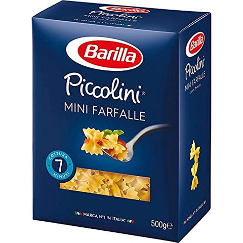Barilla Pasta Mini Farfalle Barilla Piccolini 500G (Set of 6)
