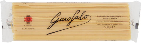 24x Pasta Garofalo 100% Italian Linguine n. 12 Noodles 500 g Pasta di Gragnano