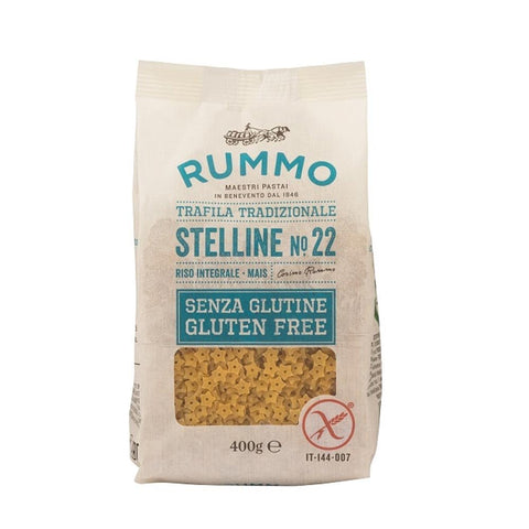 Rummo No. 22 Gluten Free Stars - 400 g