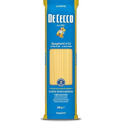 De Cecco - Spaghetti - Pack of 4 (4 x 500g)