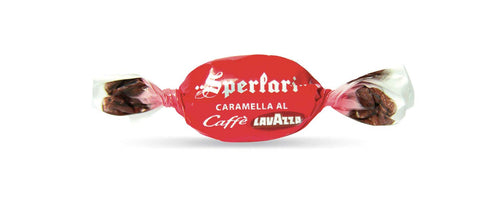 Sperlari - Hard Candies with Gluten Free Lavazza Coffee Filling, Individually Wrapped - 3 kg Bag