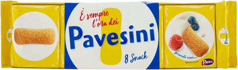 12 Barilla Pavesi Pavesini Biscuits Italy Biscuits 200 g Cake Cookies Biscuit Snack