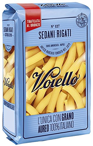 Voiello 127 Celeries Rigati – 9 Pieces of 500 g [4500 g]