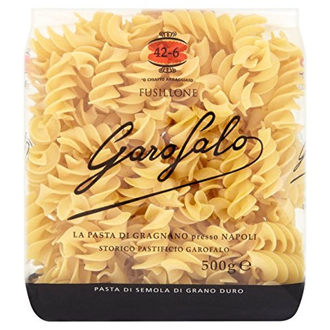 10 x Pasta Garofalo 100% Italian Fusillone n 42-6 Pasta 500 g di Gragnano