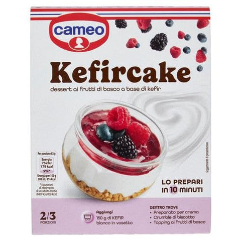 Cameo Kefircake Kefir-based berry dessert 6x100g