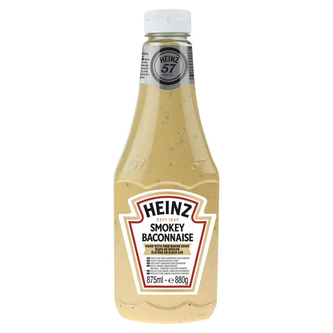 Heinz Smokey Baconnaise sauce 880 g