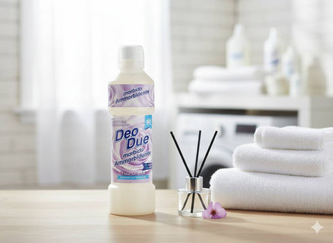 3x Deo Due – Ammorbidente Fiori Oriental, Fabric Softener 1 Liter