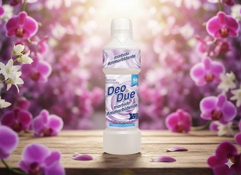 3x Deo Due – Ammorbidente Fiori Oriental, Fabric Softener 1 Liter