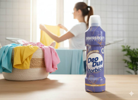 3x Deo Due – Ammorbidente Fiori Dream, with Organic Sweet Almond Oil Fabric Softener 1 Liter