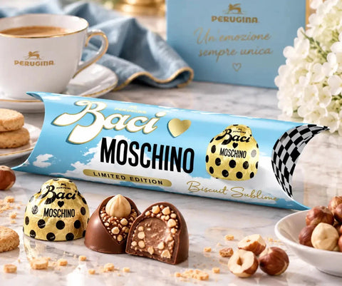 Baci Perugina Moschino Biscuit Sublime 21 pieces