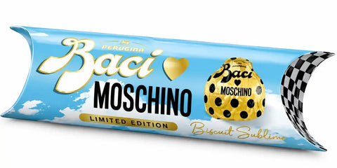 12x Baci Perugina Moschino Biscuit Sublime (3 pieces per tube)