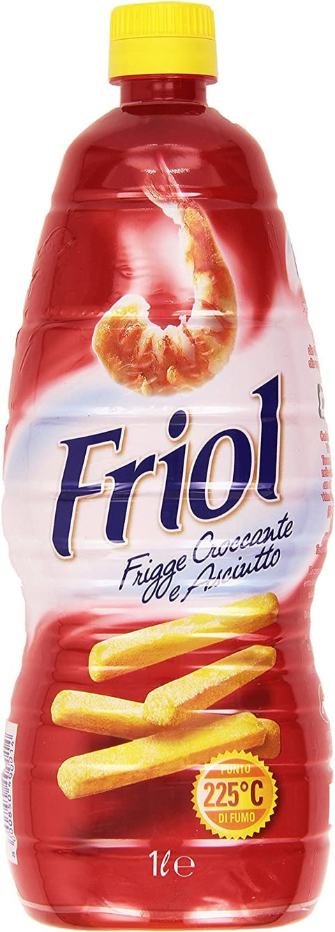 Friol olio di Semi Vari Assorted Italian Seed Oil, Pack of 3