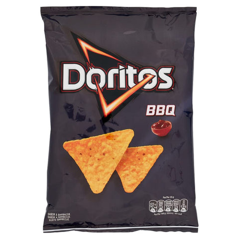Doritos Potato Chips in Bag Chips BBQ 140g + Italian Gourmet Polpa 400g Pack of 9