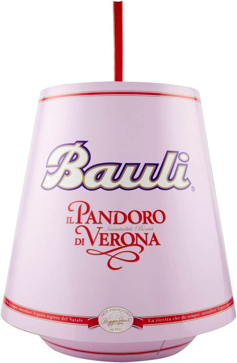 Bauli Il Pandoro di Verona Tradizionale Soft Pandora with Icing Sugar 700 g Pack of 3