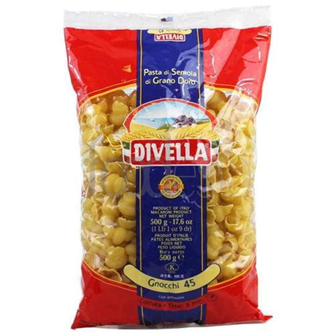 10x Pasta Divella 100% Italian N° 45 Gnocchi 500 g