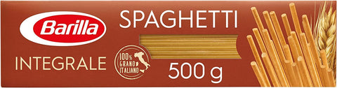 5 x Pasta Barilla Spaghetti Integrali Whole Grain Italian Noodles 500 g