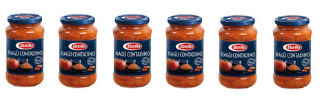 6x Barilla ragu ragù alla contadino tomato sauce with red wine 400g from Italy