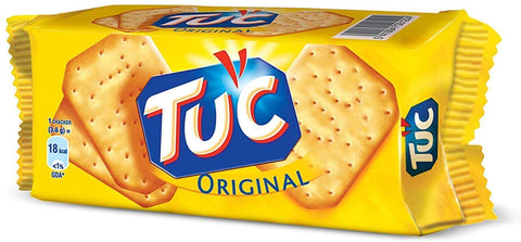 24 x Tuc Biscuits Salt Biscuits Cracker Classic 100 g Pack 2400 g Biscuits Cookies