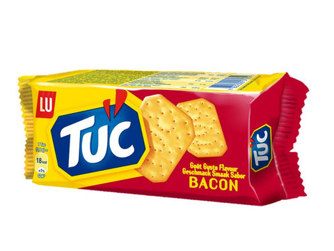 Tuc - Bacon Flavour Crackers - 6 x 100g [600g]