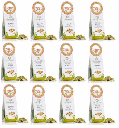 Brontedolci Croccante al Pistacchio con Cioccolato Bianco Crispy Pistachio with White Chocolate 12 x 150 g